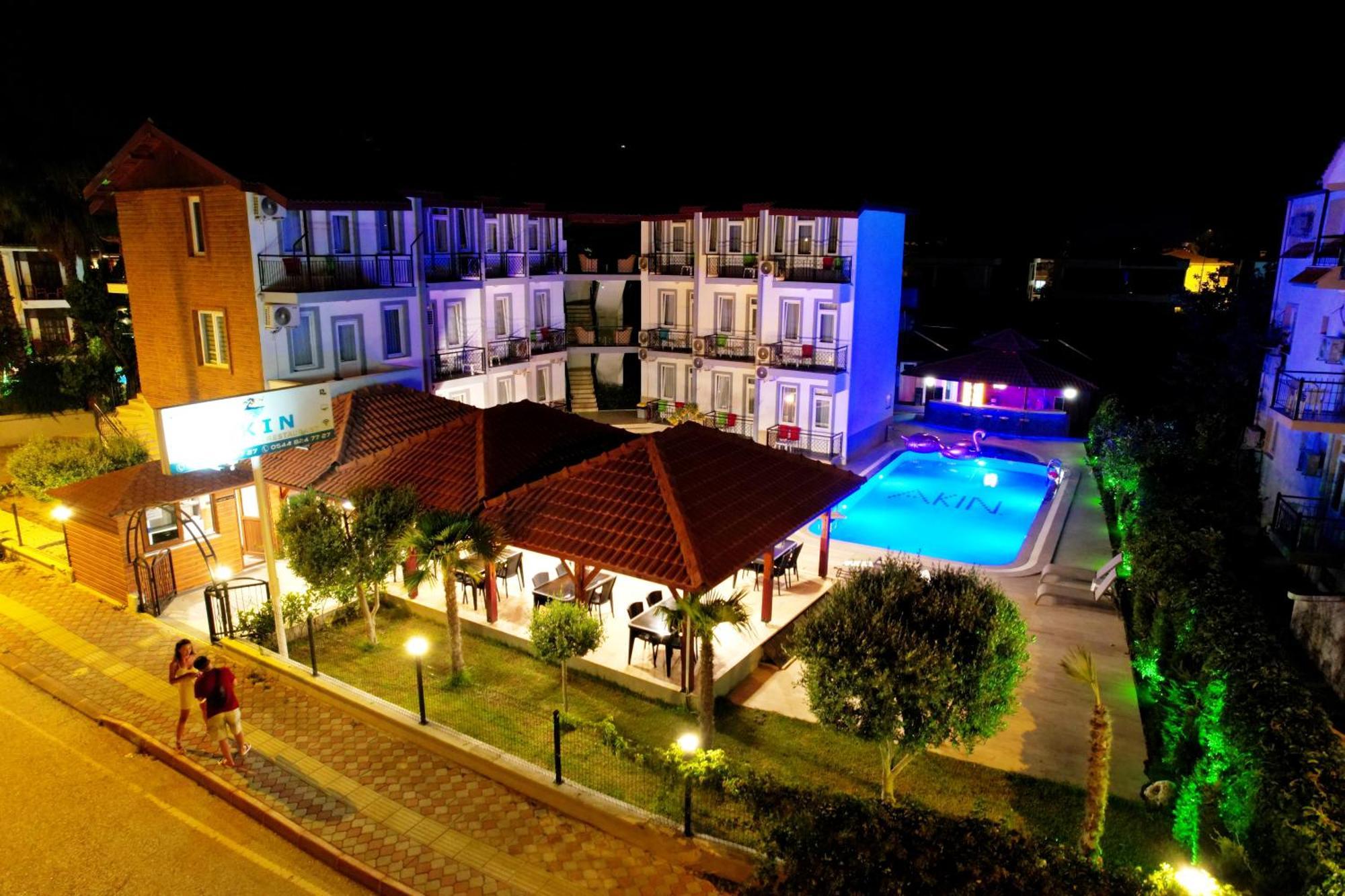 Akin Apart And Hotel Анталья Экстерьер фото