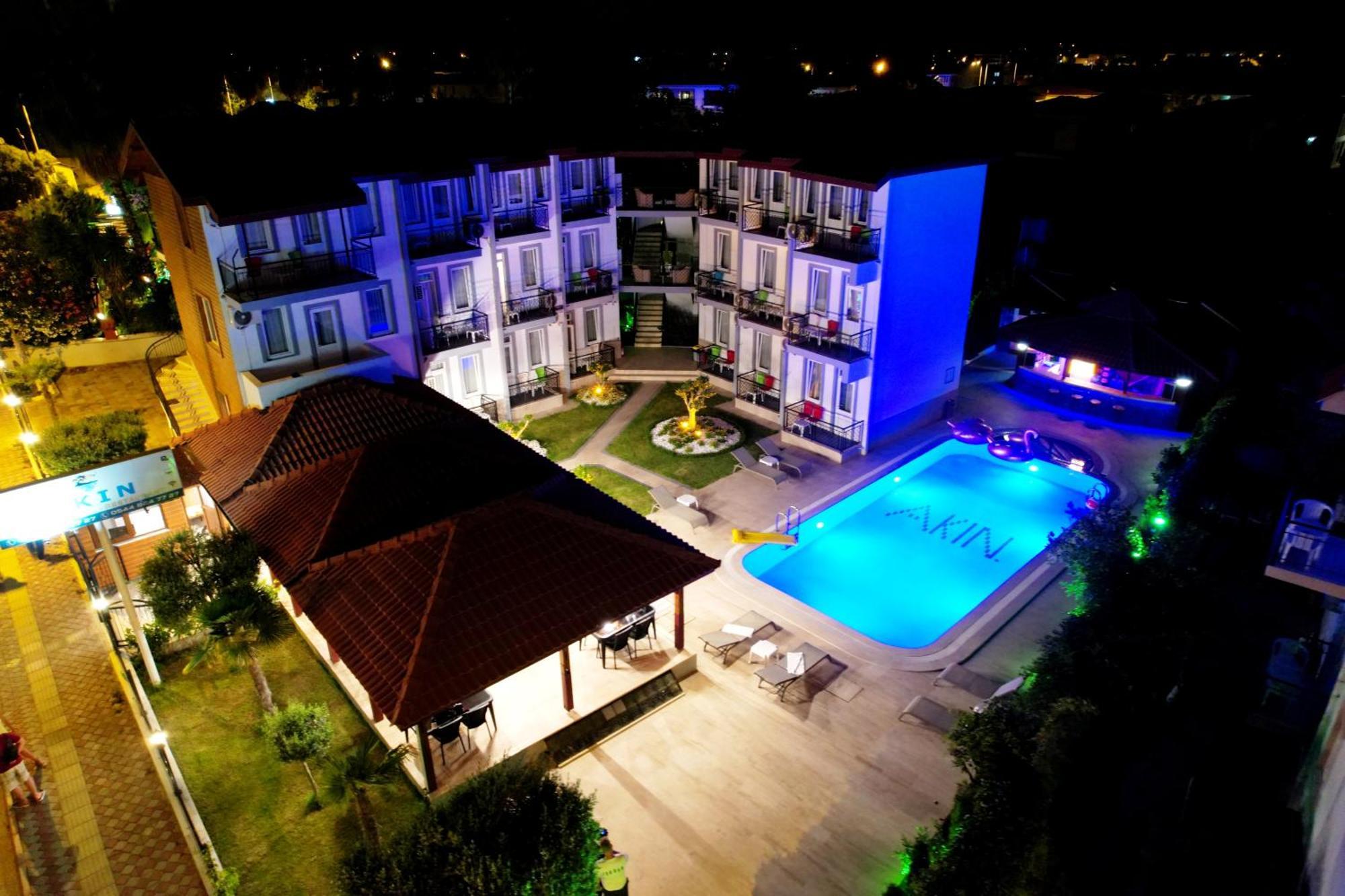 Akin Apart And Hotel Анталья Экстерьер фото