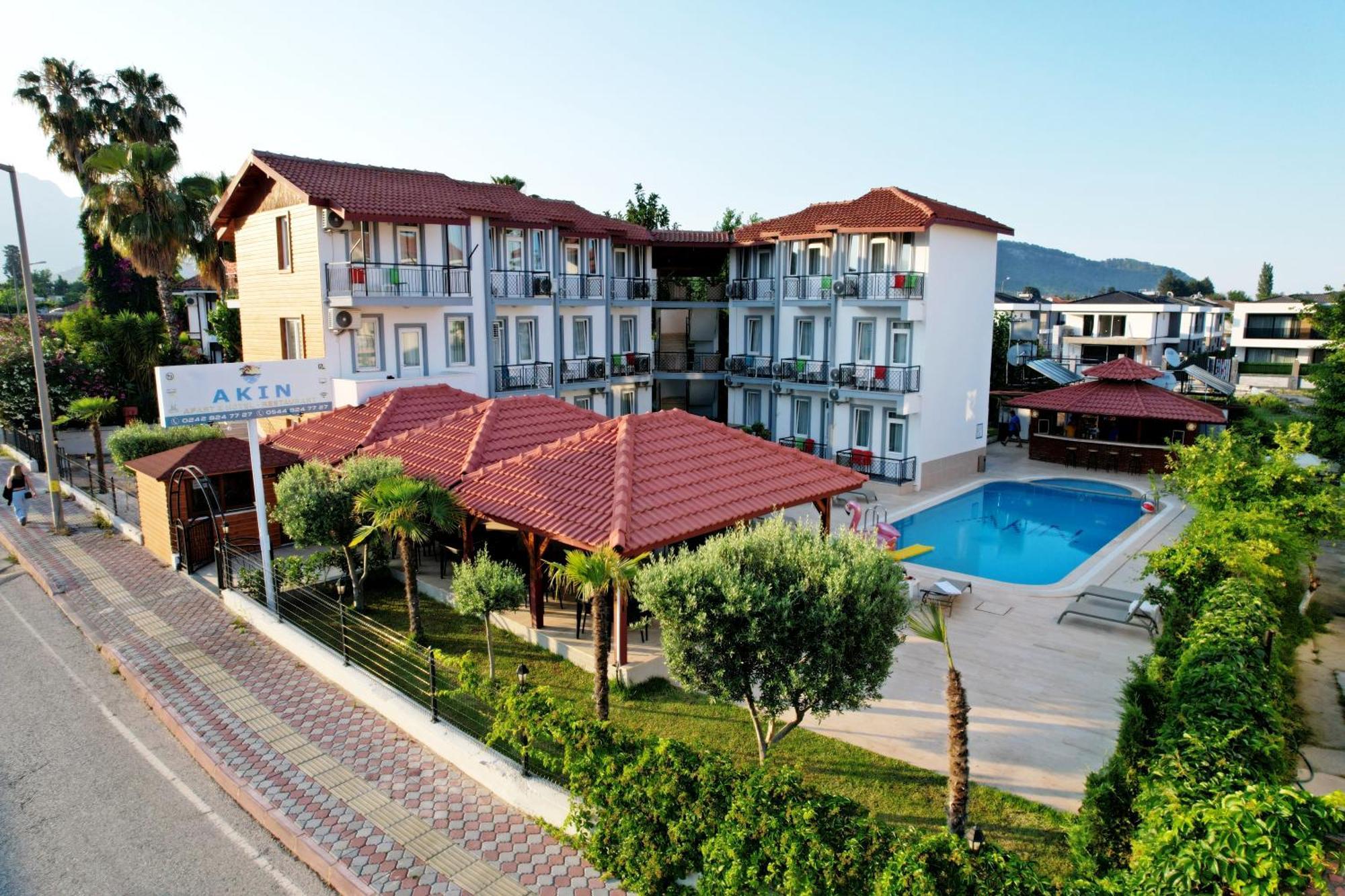 Akin Apart And Hotel Анталья Экстерьер фото