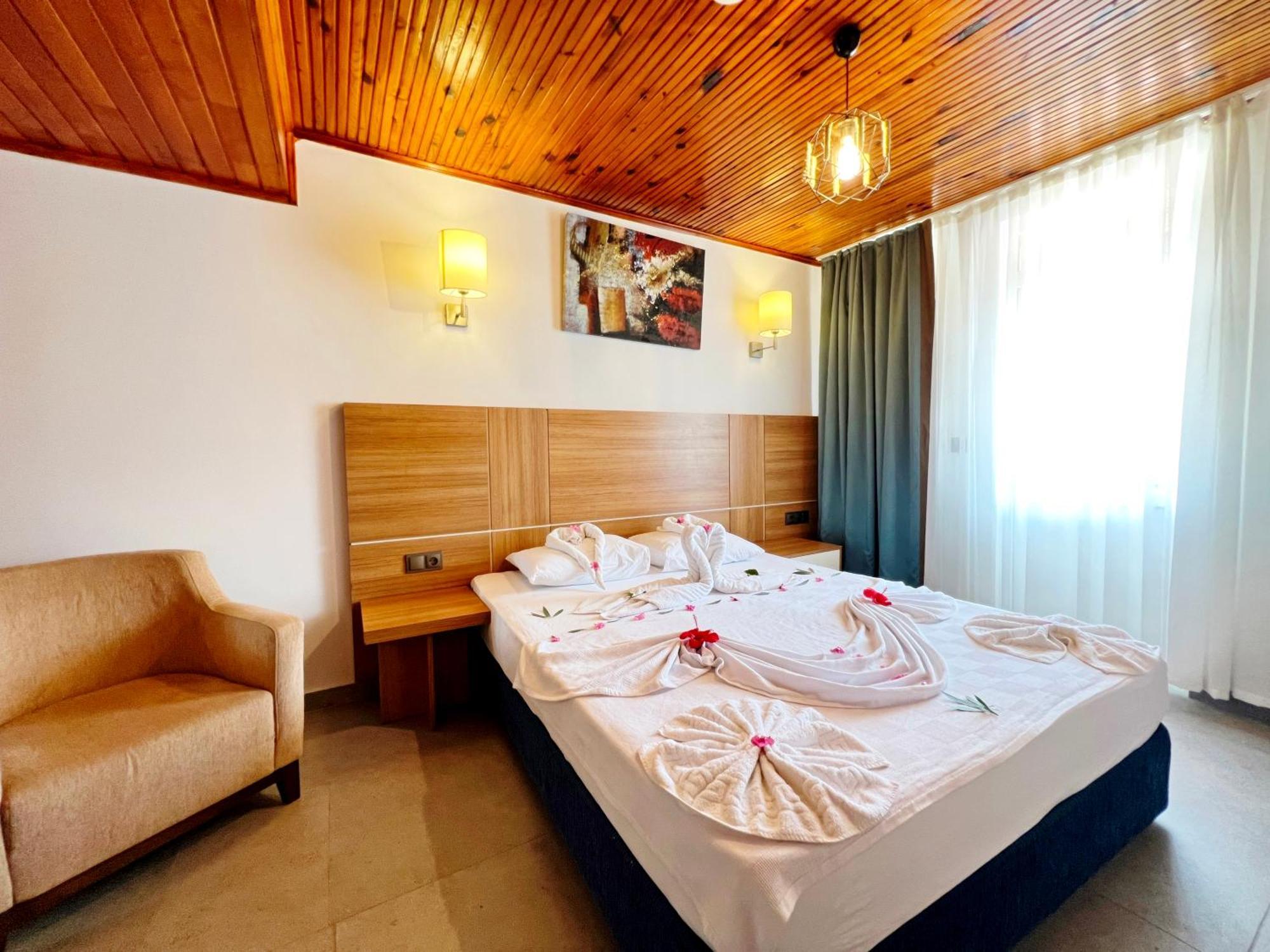 Akin Apart And Hotel Анталья Экстерьер фото