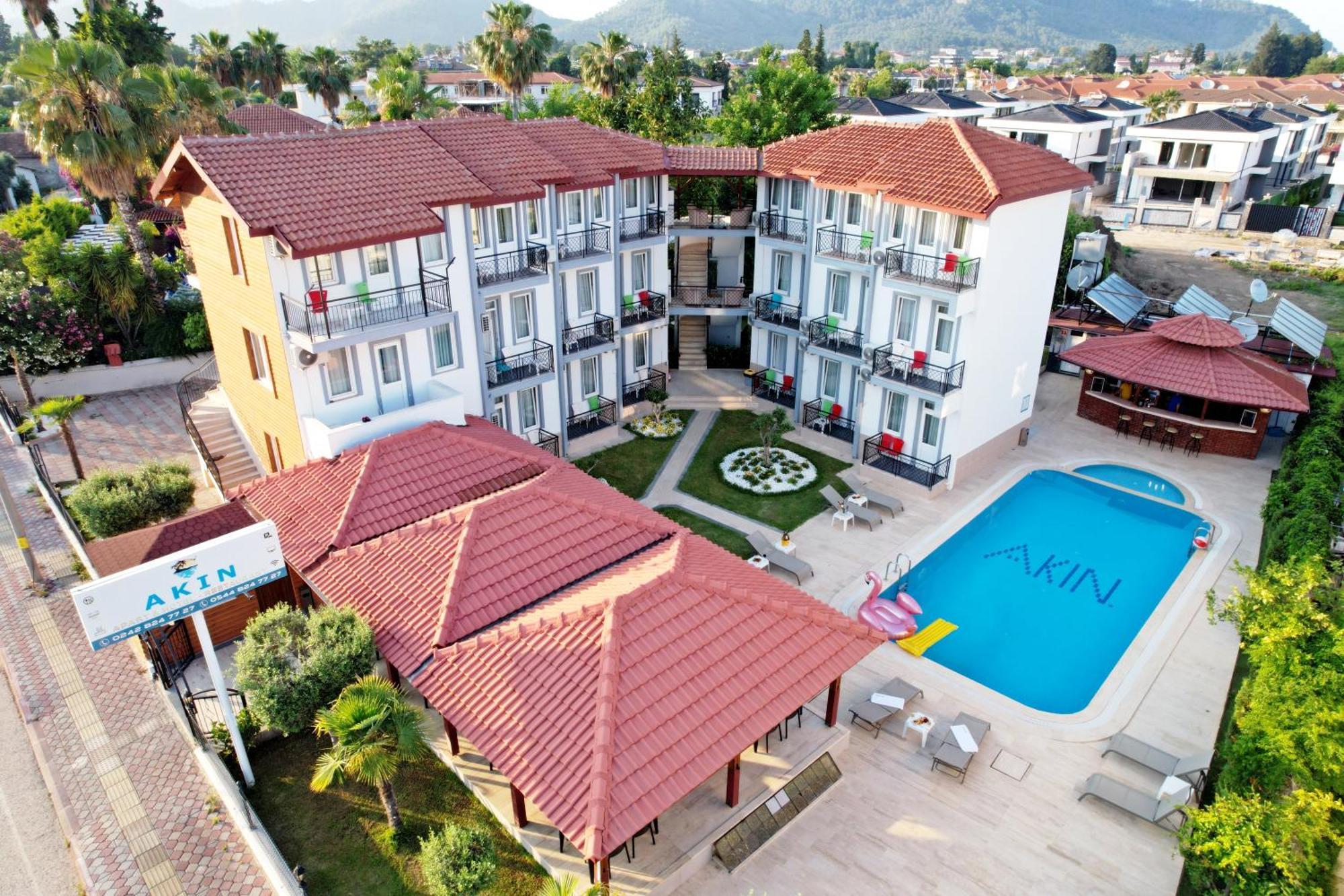 Akin Apart And Hotel Анталья Экстерьер фото